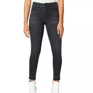 BLANK NYC “The Bond” Mid-Rise Skinny Jeans Gray Black SZ 25  (XS)